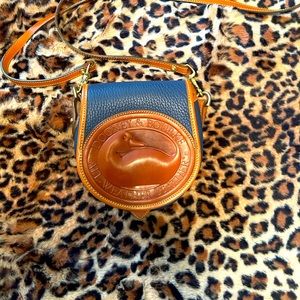 Vintage round Dooney & Burke